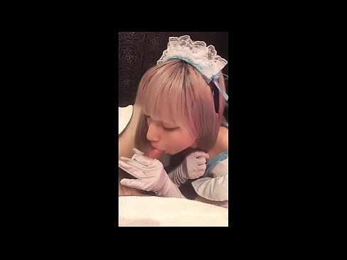 ❤️ Жапон пұты [майука], француз қызметшісі костюмі, 1-бөлім, минет және лосьонмен жұлқылау ️❌  Секс бойынша бізде ﹏