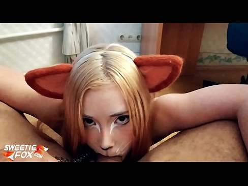 ❤️ Кицуне глотают Дик және сперму оның аузына ️❌  Секс бойынша бізде ﹏
